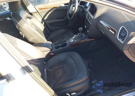 2015 Audi A4 2.0T Premium z USA, uszkodzony, nr VIN WAUFFAFL2FN006682